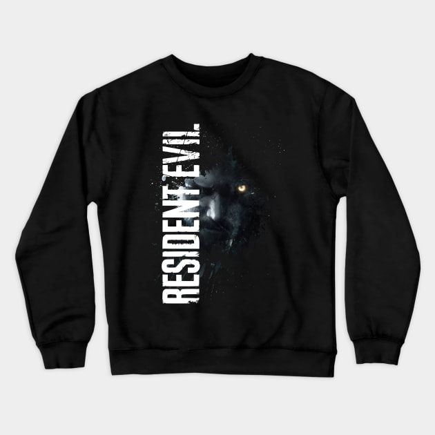 Resdent Evil - chris redfield Crewneck Sweatshirt by OM Des